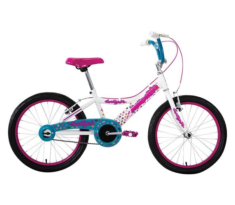 bicicleta infantil mercurio r20 sweet girl blanco MAVI Comercio